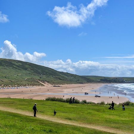 Finest Retreats - Ocean Lookout - Luxury Woolacombe Beach Apartment With Sea Views Exterior photo