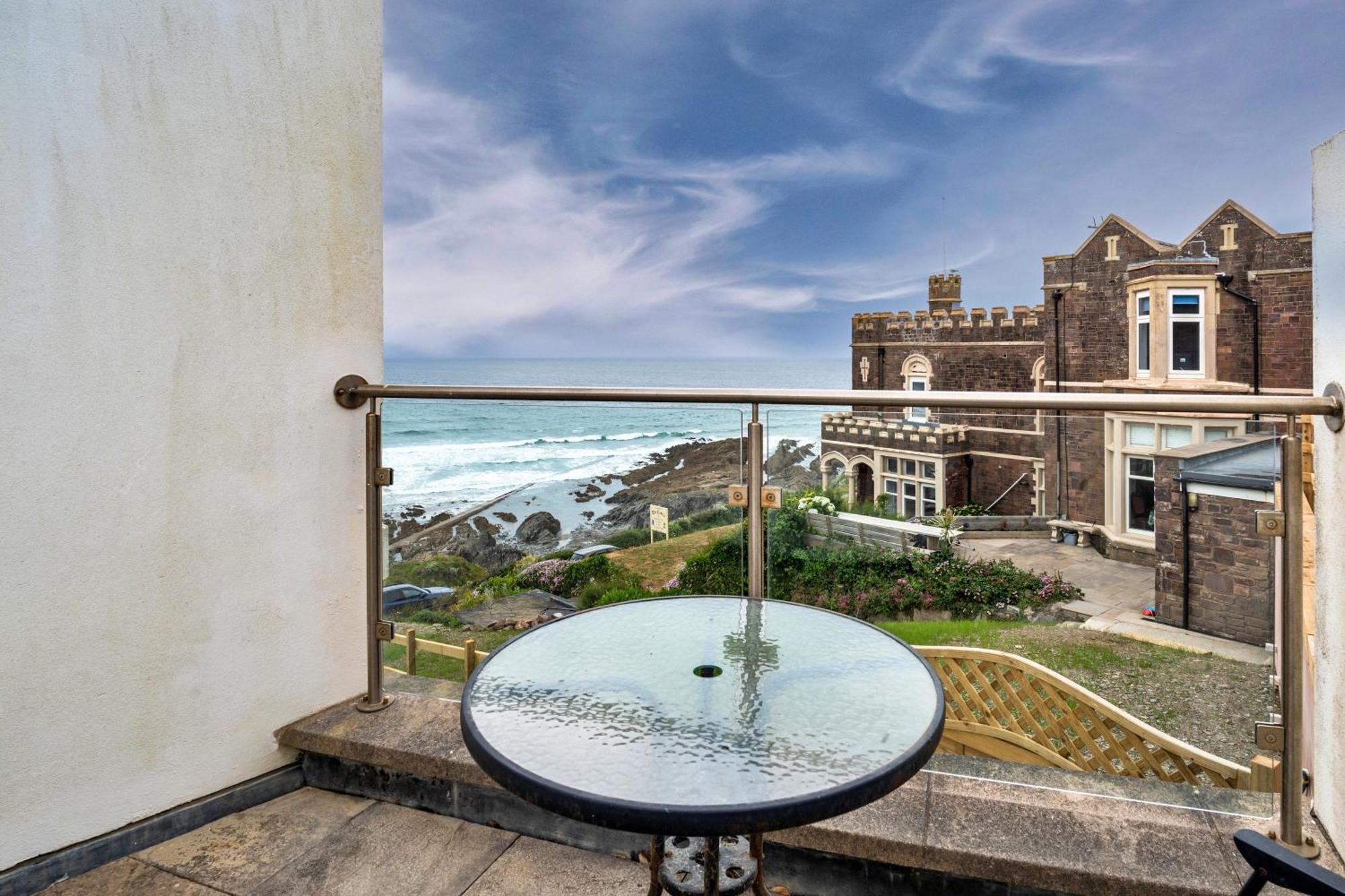 Finest Retreats - Ocean Lookout - Luxury Woolacombe Beach Apartment With Sea Views Exterior photo