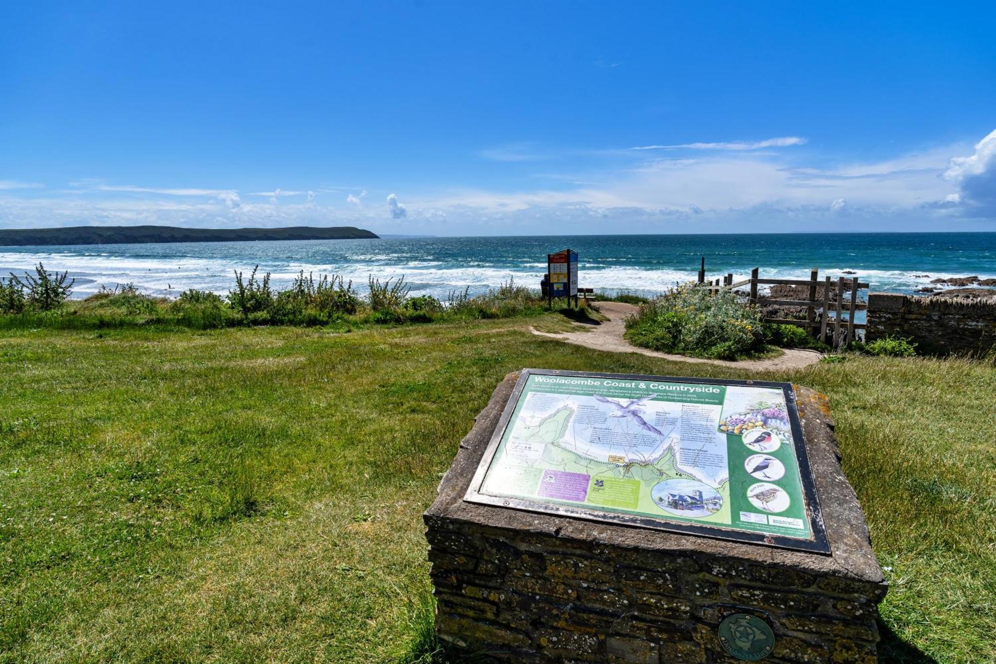 Finest Retreats - Ocean Lookout - Luxury Woolacombe Beach Apartment With Sea Views Exterior photo