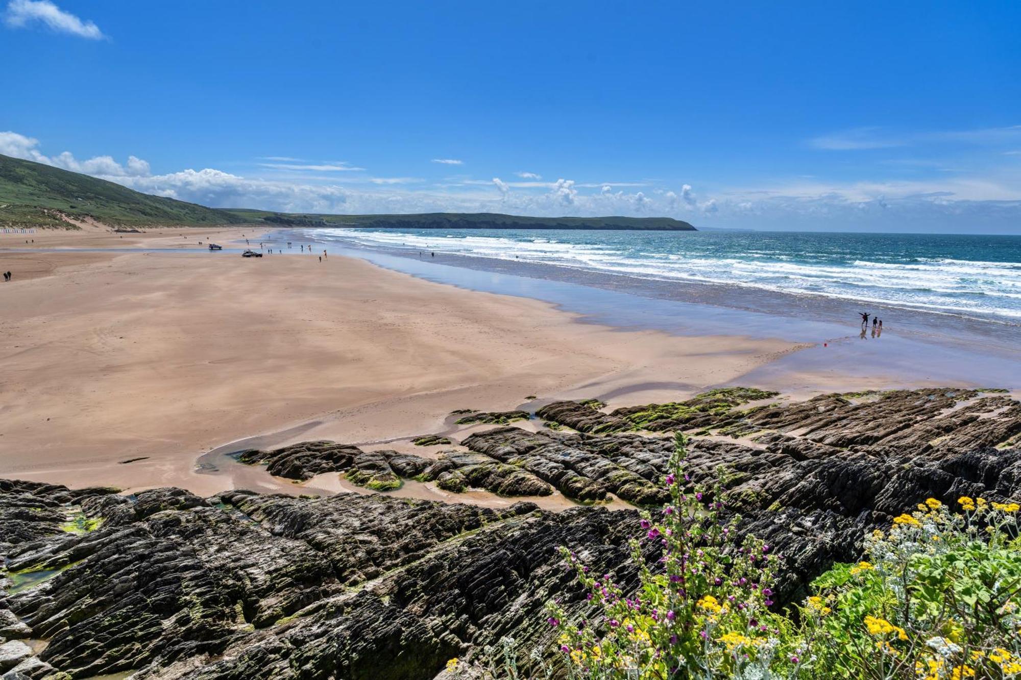 Finest Retreats - Ocean Lookout - Luxury Woolacombe Beach Apartment With Sea Views Exterior photo