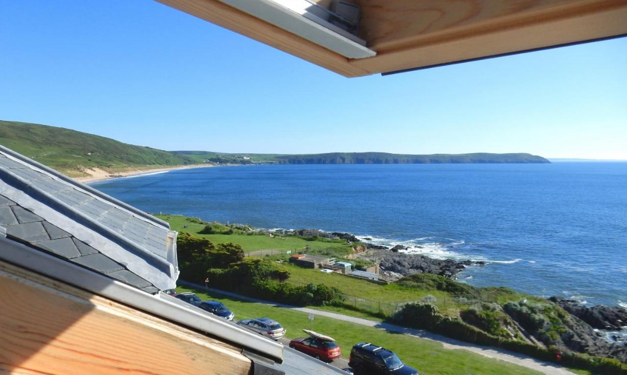 Finest Retreats - Ocean Lookout - Luxury Woolacombe Beach Apartment With Sea Views Exterior photo